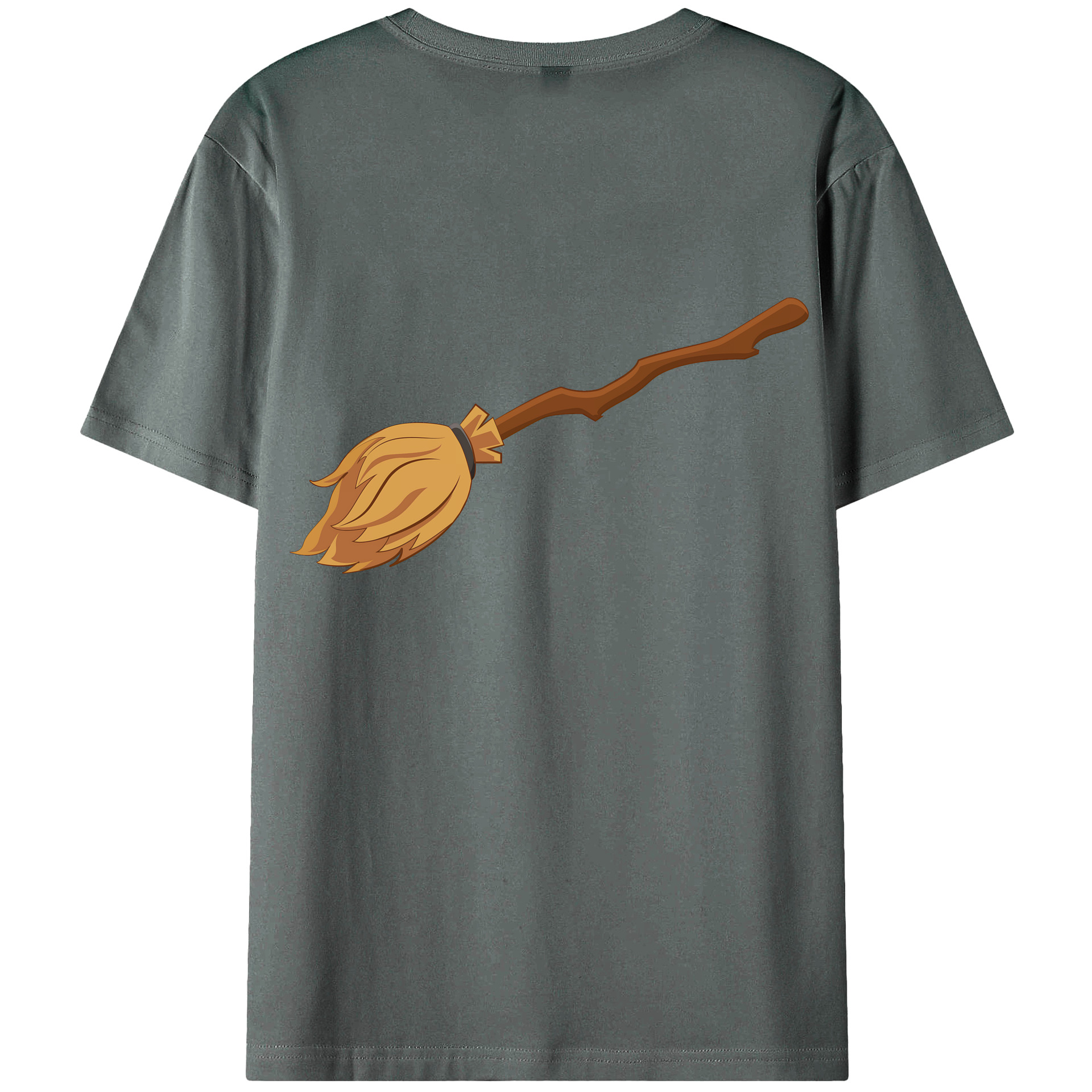 （画像用） Harry Potter ハリー・ポッターシリーズ 綿100％ メンズ半袖Tシャツ（バックプリント） 通気性